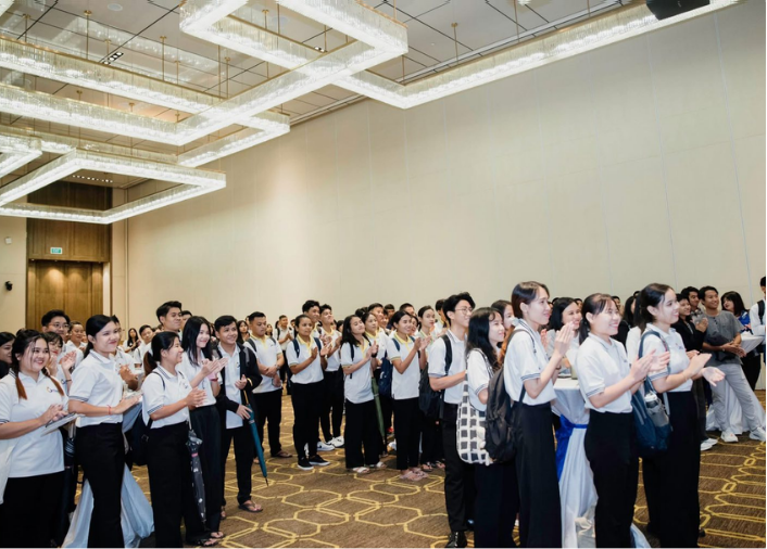 Candidate consultation and interview session